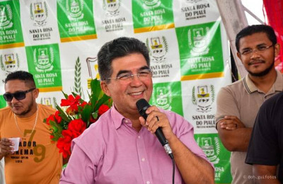 Francisco Limma participa das comemorações do município de Santa Rosa do Piauí
